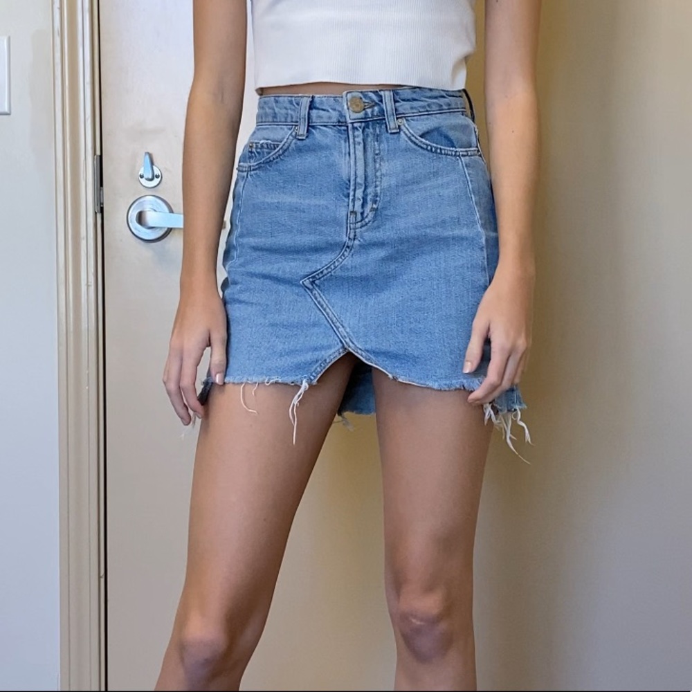 Urban outfitters denim skirt